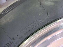 ミッキートンプソン　タイプ　16.8J 139.7/6H offset±0 YOKOHAMA　ice GUARD G075 2017年製造　バリ溝　LT285/75R16 _画像5