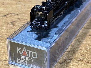 KATO 2016-7 D51 498 未使用品