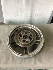  address 125 DT11A front wheel for repair 