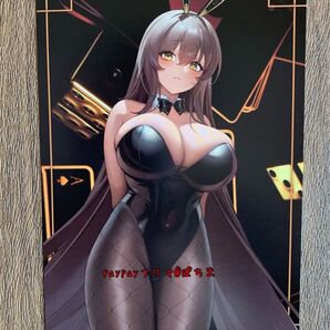 ノワール ポストカード 勝利の女神NIKKE ニケ バニー