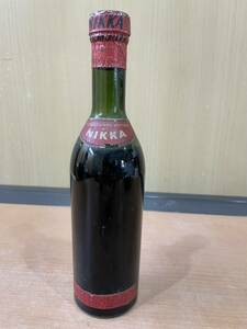 RM5706 NIKKA　VERMOUTH　ニッカ ベルモット 360ml　17%　甘味果実酒 ウイスキー 古酒　未開栓 1003