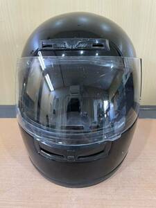 RM5800 フルフェイス ヘルメット パルスター サイズ 57.60cm ブラック 1013
