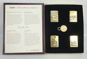 23★未使用/長期保管品【ZIPPO/ジッポーライター】WORLD WARⅡ 第二次世界大戦 LIMITED EDITION 25000個 限定生産品 売切り★