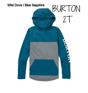 送230円【新品】BURTON バートン 2T 長袖 パーカー フーディー フーディ長袖 パーカ キッズ BURTONKIDS ベビー baby 長袖トップス トップス