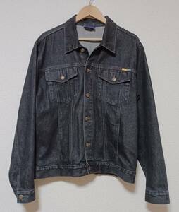 ９０年代　ストア系　ＤENIM STYLE　ブラックデニムGジャン　ほぼデッドです！