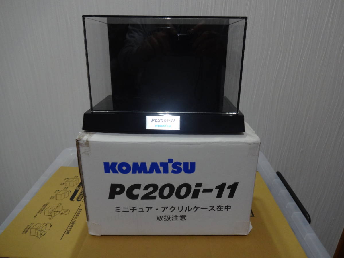 ヤフオク! -「pc200 コマツ」(建設車両、作業車) (ミニカー)の落札相場