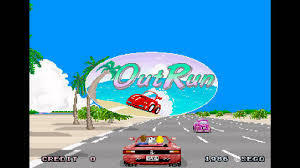 ★セガ「Out Run」BGMパーカッション抜きスコア：SEGA　アウトラン★