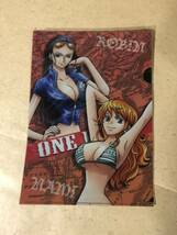 【同梱不可！】【ONE PIECE】 一番くじ ワンピース ROMANCE DAWN ★クリアファイル_画像1