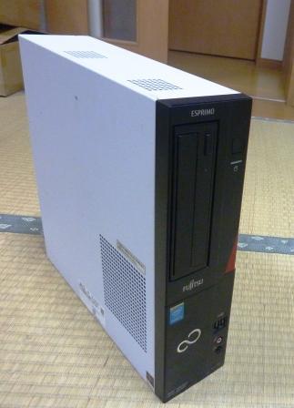 FUJITSU D/KX Celeron G 4GB Win|PayPayフリマ