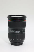 【超美品】送料無料！ キヤノン EF24-70mm F2.8 L II USM EF24-70L2 元箱付　　_画像1