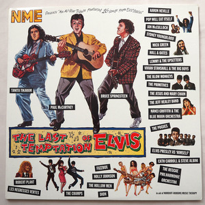 ◆ 豪華メンバーによるプレスリーのカバー「The Last Temptation Of Elvis」 Elvis Presley / Paul McCartney / Hall & Oates 送料無料 ◆