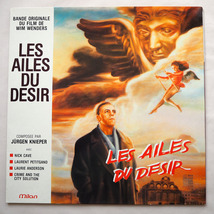 ◆ ベルリン・天使の詩 Les Ailes Du Desir フランス盤 映画サントラ Nick Cave / Laurie Anderson 送料無料 ◆_画像1