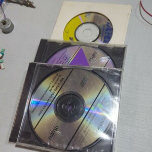 富士通 FMV-DESKPOWER BIBLO 共通 Netscape Communicator アプリケーション CD ゼンリン地図 夢プリント2 Windows95 対応アプリCDセット