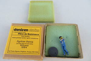 ☆☆美品　DENIZEN studios　デニゼン　1/43　アイルトン・セナ　199４年　ウィリアムズ　ダイキャスト