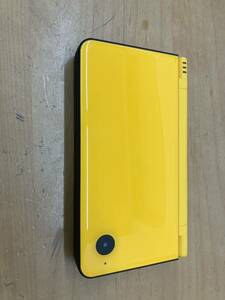 極美品 ニンテンドーDSi LL 初期化動作確認済 イエロー b261