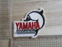 YAMAHA CHAMPION ヤマハ カジキ ワッペン/釣り バス釣り タックル 海釣り ベスト キャップ バッグ カスタム 05_画像7