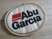 【中古】Abu Garcia アブ・ガルシア 釣り具 メーカー ワッペン/ 釣り バス釣り 海釣り ライフジャケット キャップ バッグ カスタム 05_画像2