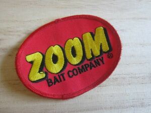 ZOOM BAIT COMPANIY ズーム カンパニー ワッペン/釣り バス釣り タックル 海釣り ベスト キャップ バッグ カスタム 09