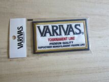 VARIVAS TOURNAMENT LINE バリバス トーナメントライン ワッペン/釣り バス釣り 海釣り ベスト キャップ バッグ カスタム 01_画像3