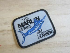 THE MARLIN SERIES BY CANNON カジキ マリン ワッペン/釣り バス釣り 海釣り ライフジャケット キャップ バッグ カスタム 13