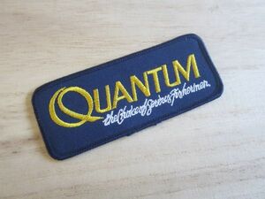 Quantum クァンタム アウトドア バス釣り ショップ ワッペン/釣り 海釣り ライフジャケット キャップ バッグ カスタム 13