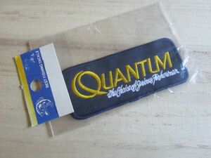 Quantum クァンタム アウトドア バス釣り ショップ ワッペン/釣り 海釣り ライフジャケット キャップ バッグ カスタム 53