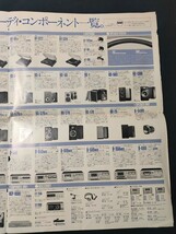 [カタログ] LO-D (ローディ) 1979年12月 コンポーネント総合カタログ/HMA-9500/HMA-7500/HMA-8300/D-5500DD/D-8000MKⅡ//HS-630/HS-400/_画像6