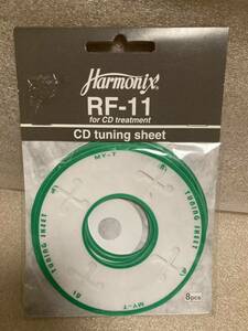 未使用 RF-11 CD TUNING SHEET Harmonix ハーモニクス