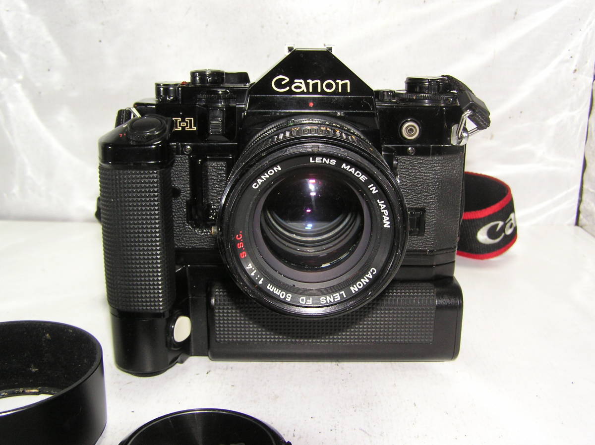 Yahoo!オークション -「canon a-1 モータードライブ」の落札相場・落札価格