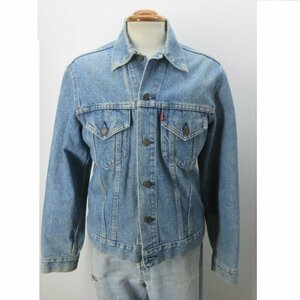 90s Levis リーバイス　ジージャン　70505　デニム　ジャケット　ヴィンテージ　アメカジ古着　sy3780