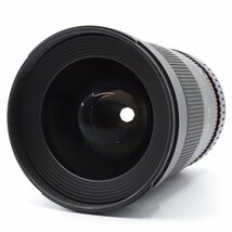 ＜ほぼ新品＞SAMYANG 単焦点標準レンズ 35mm F1.4 オリンパス フォーサーズ用 フルサイズ対応_画像3