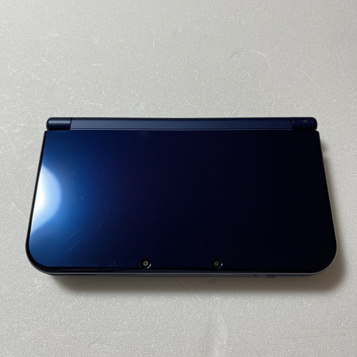 Newニンテンドー3DS LL メタリックブルー おまけ付き｜PayPayフリマ