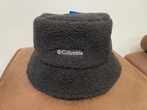 ★ 23AW コロンビア Columbiaトレッキング 帽子 マリンゴガーデンボアフリースバケット size S/M PU5652 黒 新品未使用タグ付 ハット