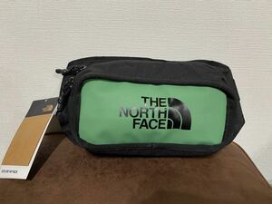 ★ THE NORTH FACE ノースフェイス ボディバッグ EXPLORE HIP PACK サコッシュ ウエストポーチ グリーン 新品未使用タグ付