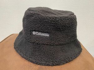 ★ 23AW コロンビア Columbiaトレッキング 帽子 マリンゴガーデンボアフリースバケット size L/XL PU5652 黒 新品未使用タグ付 ハット