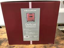 ★ recolte レコルト スライドラック オーブン デリカ RSR-1 (レッド) ★_画像2