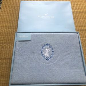 WEDGWOOD ／ウエッジウッド 綿毛布 サイズ　140×200cm 西川産業