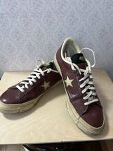 2007 コンバース　ワンスター　CONVERSE ONE STAR HEENALU OX _画像3