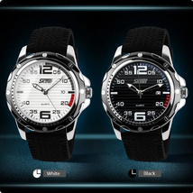 Skmei メンズ 腕時計 スポーツウォッチ クォーツ 高級ブランド カジュアル カレンダー 日付付き 耐水性 30m_画像5