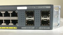 【埼玉発】【CISCO】Catalyst 2960-Xシリーズスイッチ　 WS-C2960X-48TS-L v01　★起動確認、初期化済★　(9-3576)_画像3