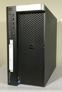 【埼玉発】※ジャンク品※【DELL】PRECISION　T7610　XeonE5-2650v2@2.6GHz×2 / 16GB RAM / 拡張ボード多数有り　(3-322)