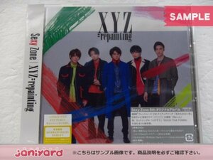 Sexy Zone CD XYZ=repainting 初回限定盤B CD+DVD 未開封 [美品]