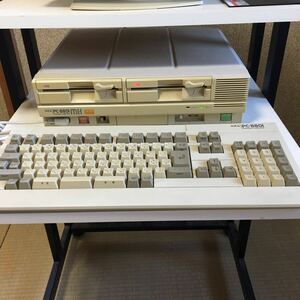 NEC PC-8801 mh 2HD present condition goods 