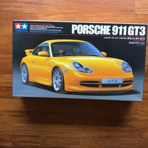 プラモデル　車 未組立 タミヤ ポルシェ911 GT3