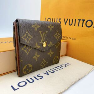 A2181【美品】LOUIS VUITTON ルイヴィトン モノグラム ポルトモネ ビエ カルトクレディ　三つ折り財布　ウォレット　M61660/9001AN