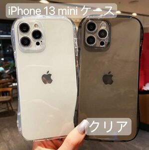 iPhone 13mini case clear high quality dressing up Korea adult popular smartphone cover iface manner 