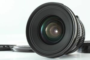 美品★ Canon New FD NFD 20mm f2.8 MF Lens キャノン 広角レンズ レンズフィルター付き AE-1 A-1 F-1 SLR