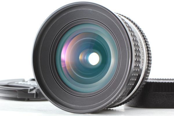 良品】【Exc+5】 Nikon Ai-s Nikkor 20mm f/2.8 Wide Angle MF Lens F