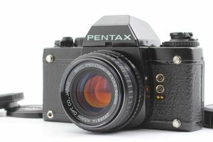 Pentax LX Body SMC M 50mm f1.7 Lens 35mm Film Camera SLR ペンタックス 一眼レフ フィルム カメラ ブラック