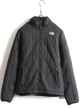 ノースフェイス 中綿 キルティング ナイロン ジャケット レディース M / The North Face ジャンパー フルジップ アウトドア 撥水 防水 黒_画像1